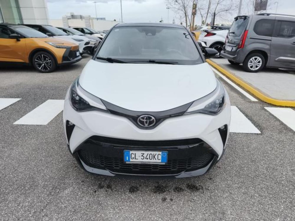 Toyota Toyota C-HR usata a Reggio Calabria (5)