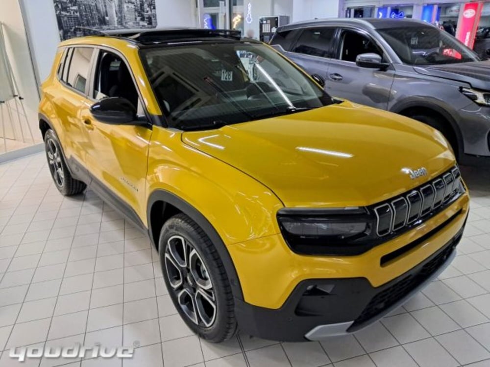 Jeep Avenger usata a Napoli (2)