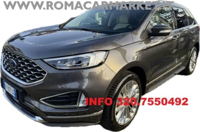 Ford Edge 2.0 EcoBlue 238 CV AWD Start&amp;Stop aut. Vignale  del 2019 usata a Roma