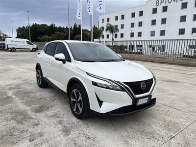 Nissan Qashqai 1.3 mhev Tekna 2wd 140cv del 2023 usata a Brindisi