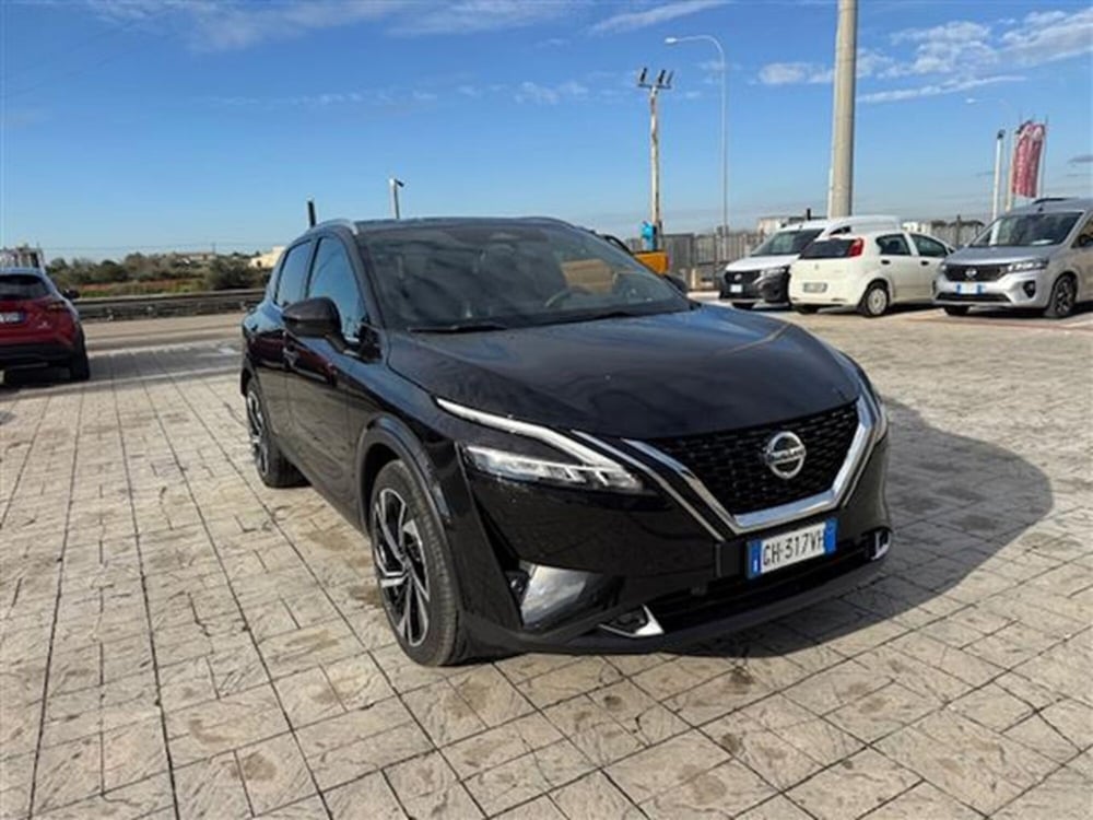 Nissan Qashqai usata a Brindisi