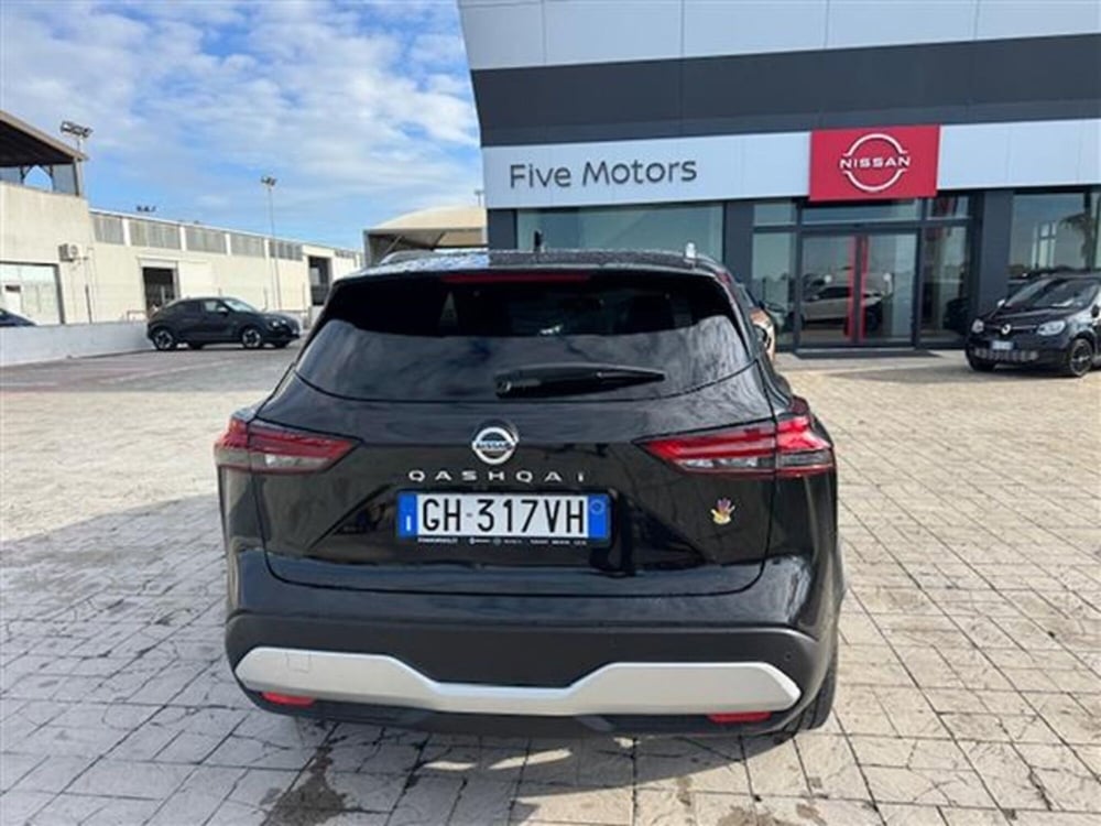 Nissan Qashqai usata a Brindisi (6)