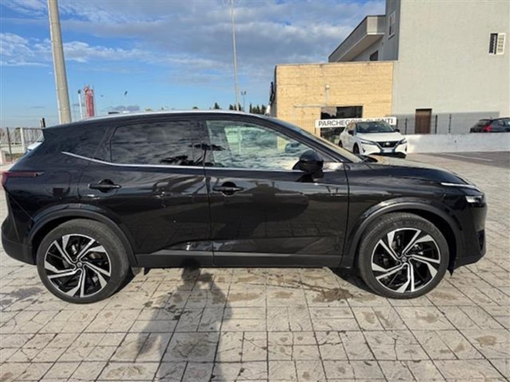 Nissan Qashqai usata a Brindisi (8)