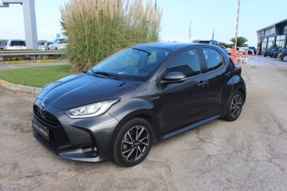 Toyota Yaris Cross usata a Roma