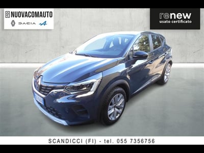 Renault Captur TCe 100 CV GPL FAP Zen  del 2020 usata a Sesto Fiorentino