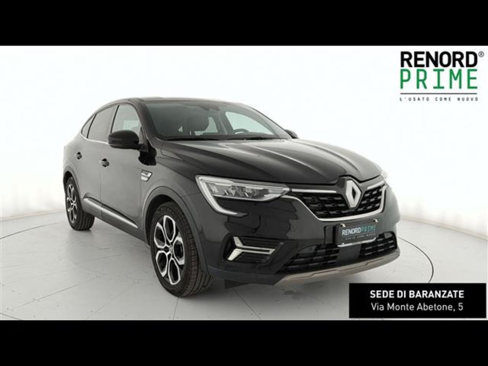 Renault Arkana usata a Milano (6)