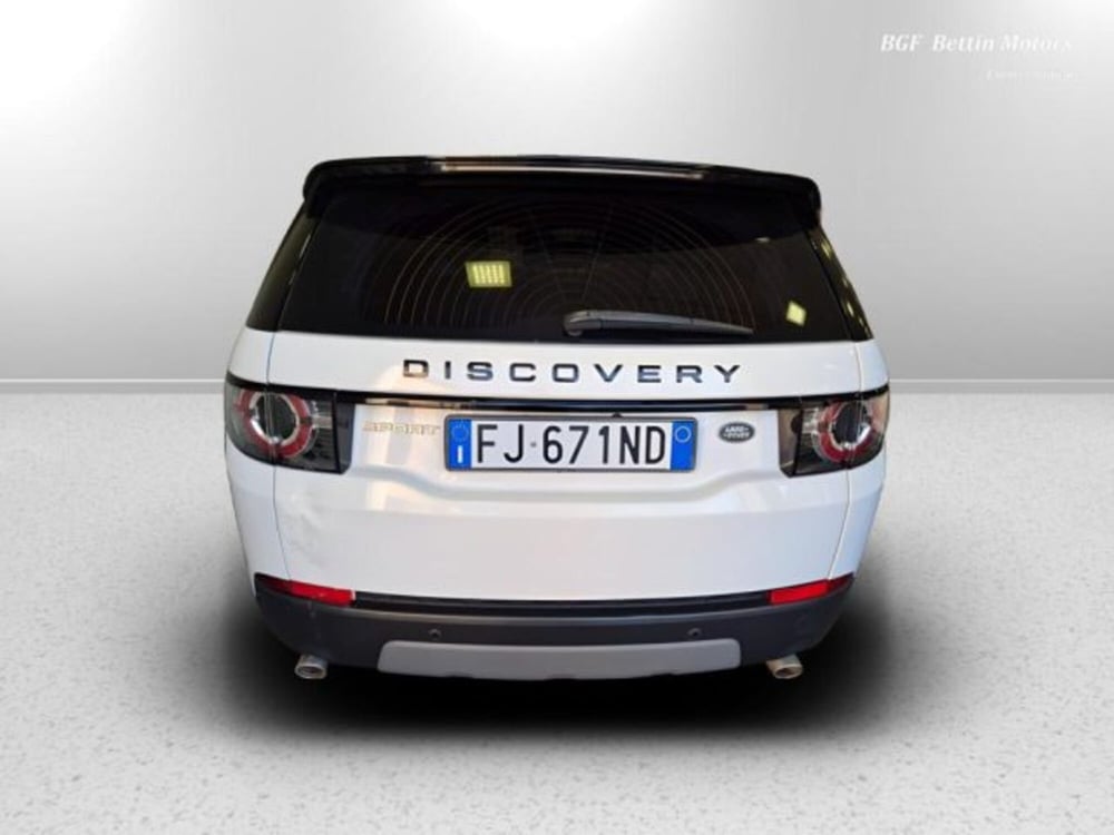 Land Rover Discovery Sport usata a Padova (5)