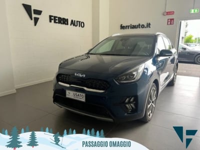 Kia Niro 1.6 GDi DCT HEV Evolution  del 2022 usata a Tavagnacco