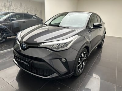 Toyota Toyota C-HR 2.0 Hybrid E-CVT Trend  del 2021 usata a Cuneo