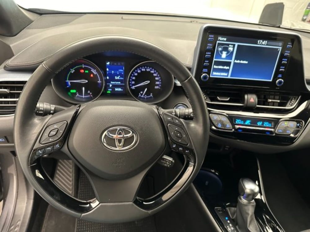 Toyota Toyota C-HR usata a Cuneo (17)