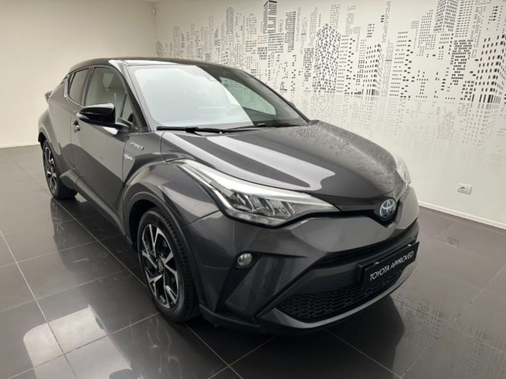 Toyota Toyota C-HR usata a Cuneo (3)