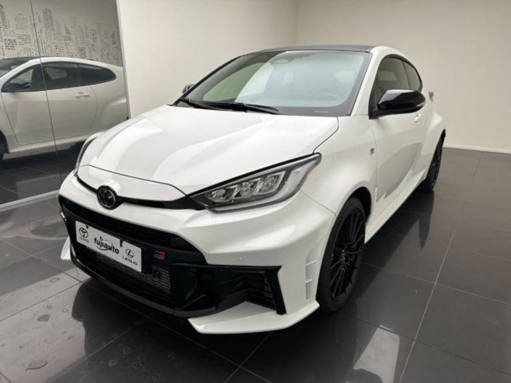 Toyota GR Yaris nuova a Cuneo