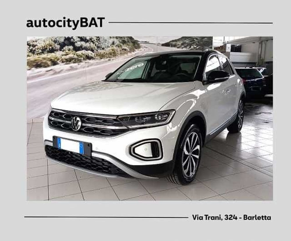 Volkswagen T-Roc nuova a Barletta-Andria-Trani