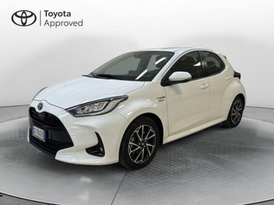 Toyota Yaris Cross 1.5 Hybrid 5p. E-CVT Trend del 2020 usata a Bra