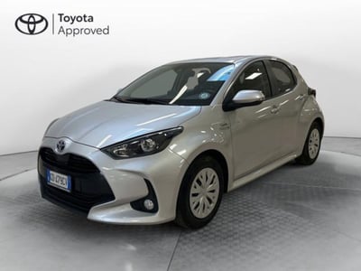 Toyota Yaris Cross 1.5 Hybrid 5p. E-CVT Active del 2021 usata a Bra