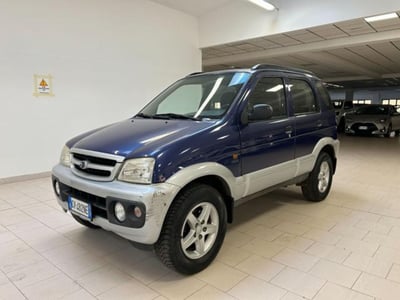 Daihatsu Terios 1.3i 16V cat 4WD SX  del 2005 usata a Bra