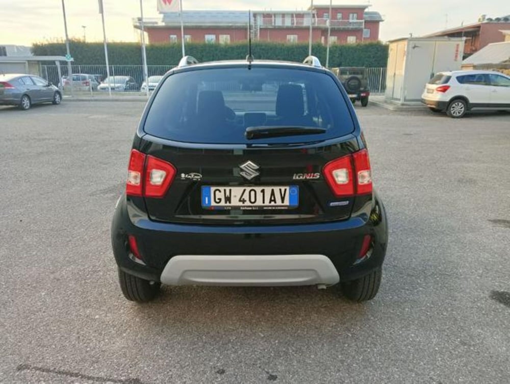 Suzuki Ignis usata a Milano (4)