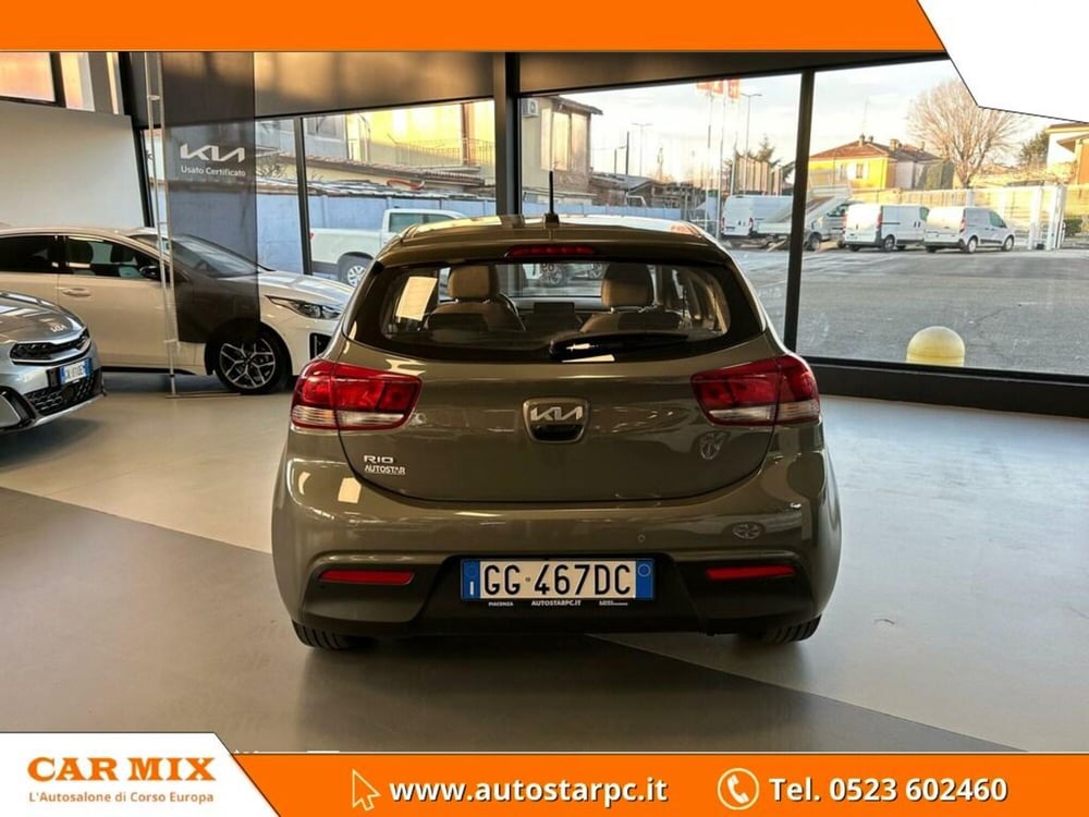 Kia Rio usata a Piacenza (4)