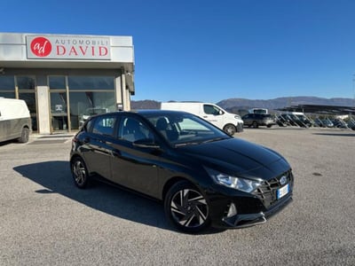 Hyundai i20 1.2 mpi Connectline mt del 2022 usata a Maniago