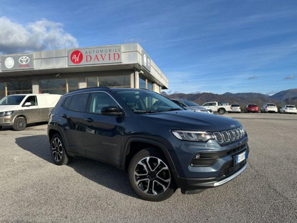 Jeep Compass usata a Pordenone