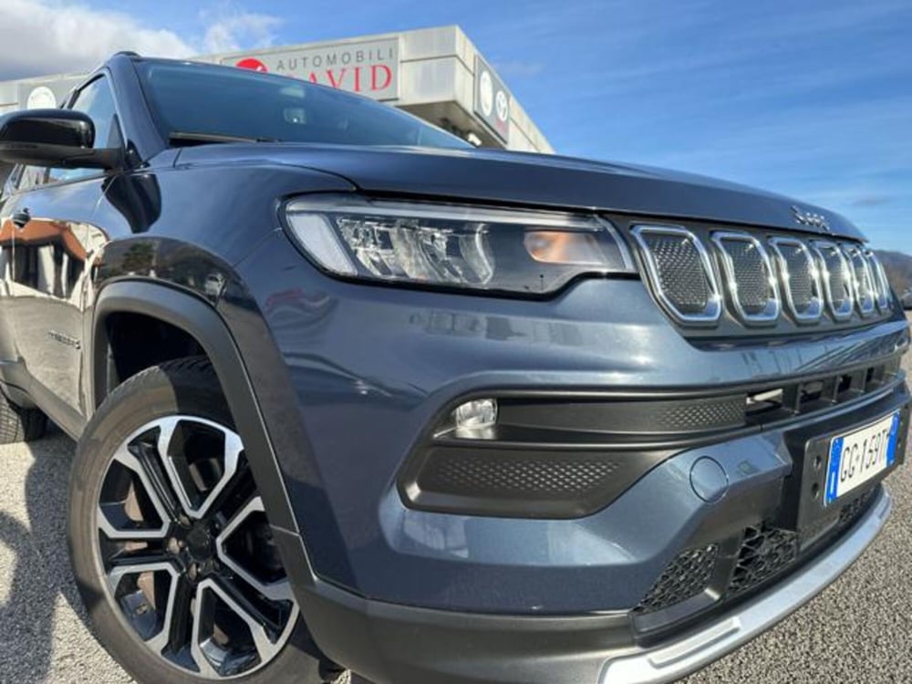 Jeep Compass usata a Pordenone (5)