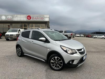 Opel Karl Rocks 1.0 73 CV del 2018 usata a Maniago