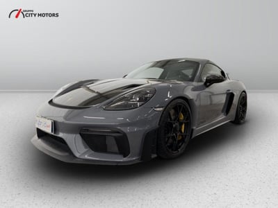 Porsche 718 Cayman  Cayman 4.0 GT4 RS pdk nuova a Monza