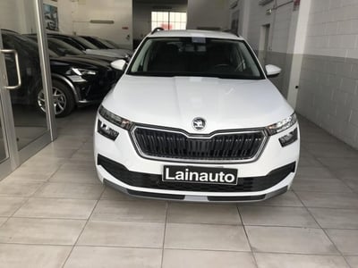 Skoda Kamiq 1.0 G-Tec Ambition del 2021 usata a Lainate