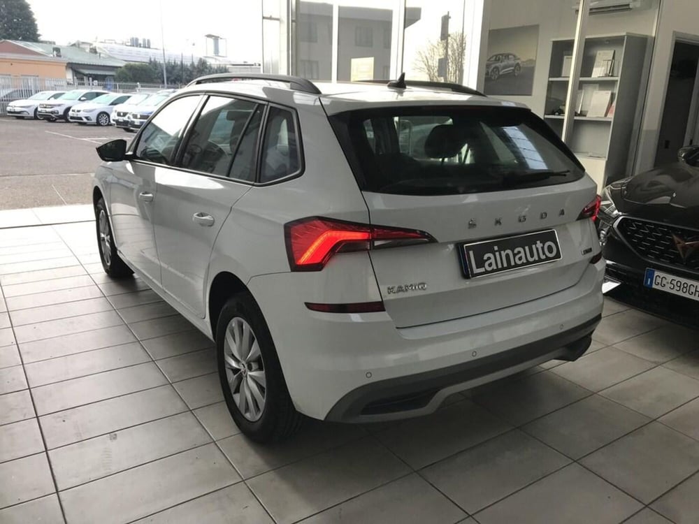 Skoda Kamiq usata a Milano (5)