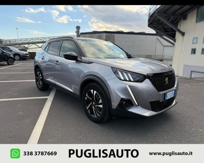 Peugeot 2008 PureTech 130 S&amp;S EAT8 GT Line del 2021 usata a Belpasso