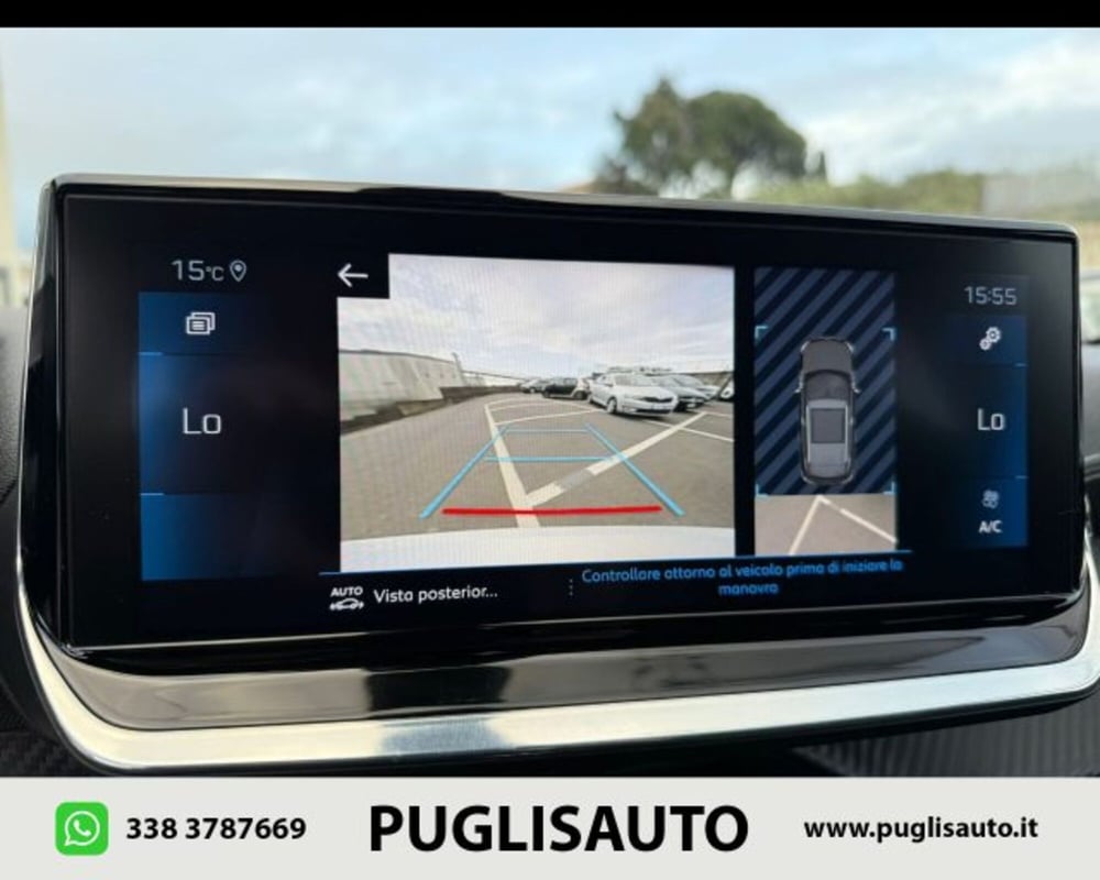 Peugeot 2008 usata a Catania (12)
