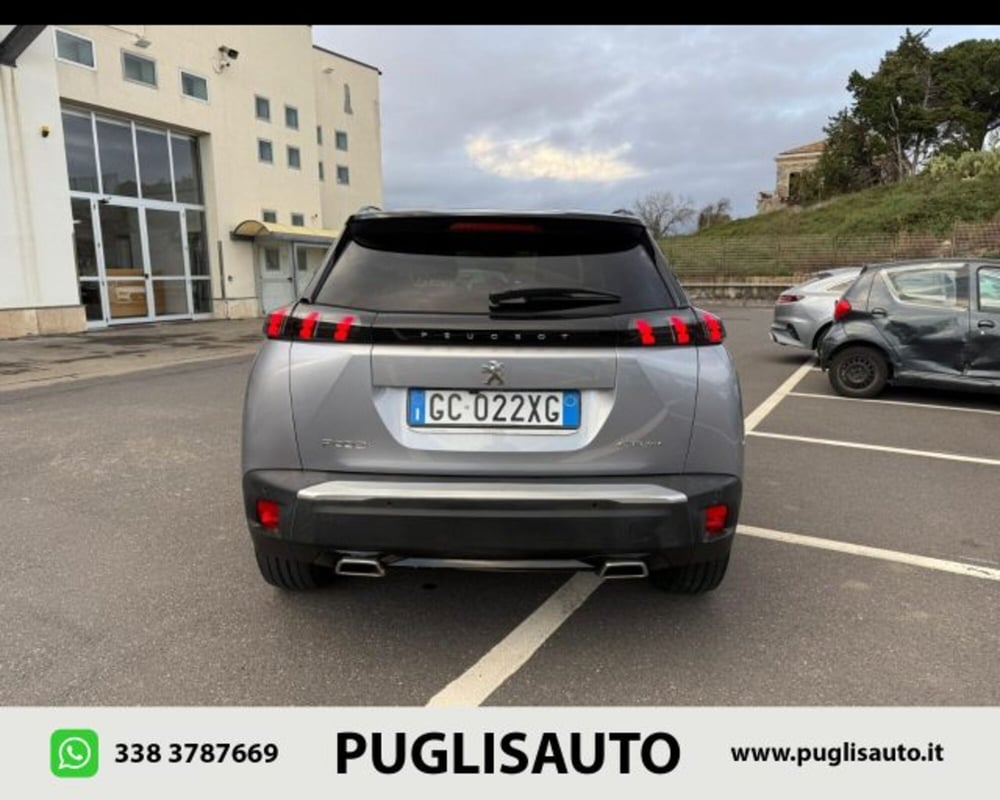 Peugeot 2008 usata a Catania (5)