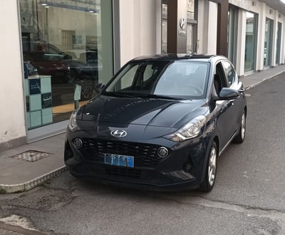 Hyundai i10 1.0 GPL Econext Tech del 2022 usata a Castellammare di Stabia