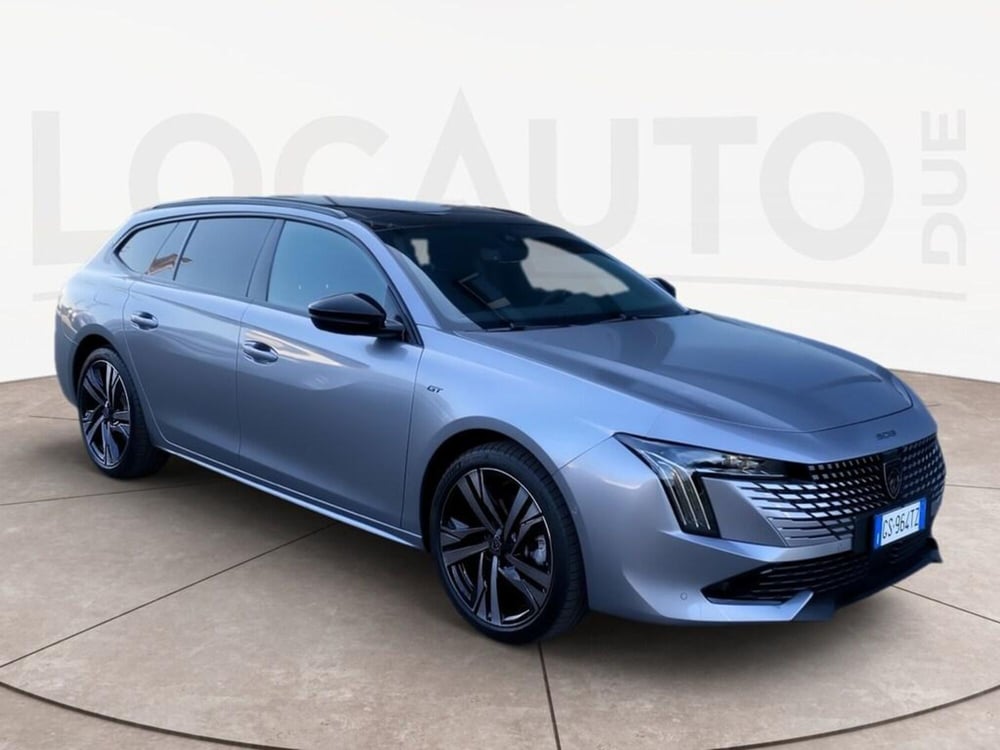 Peugeot 508 SW usata a Torino (3)