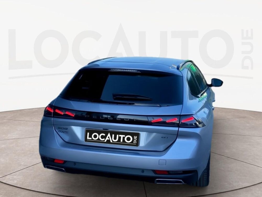 Peugeot 508 SW usata a Torino (4)