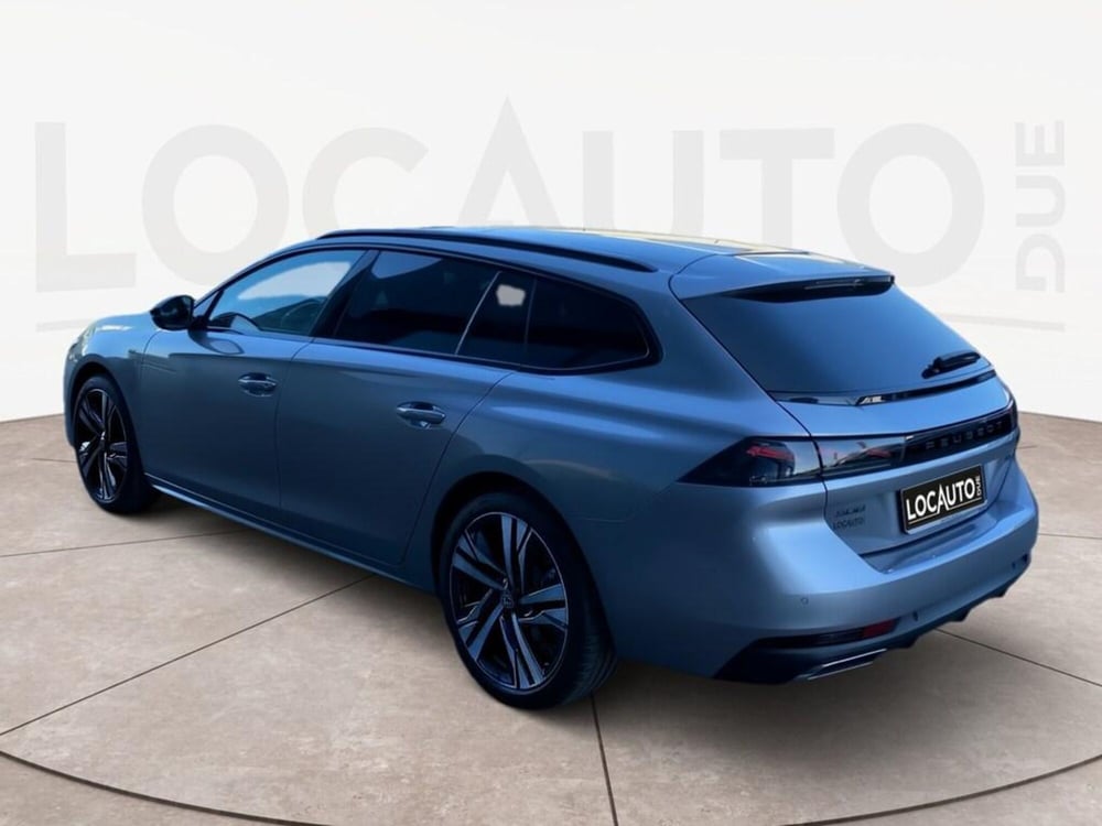 Peugeot 508 SW usata a Torino (5)