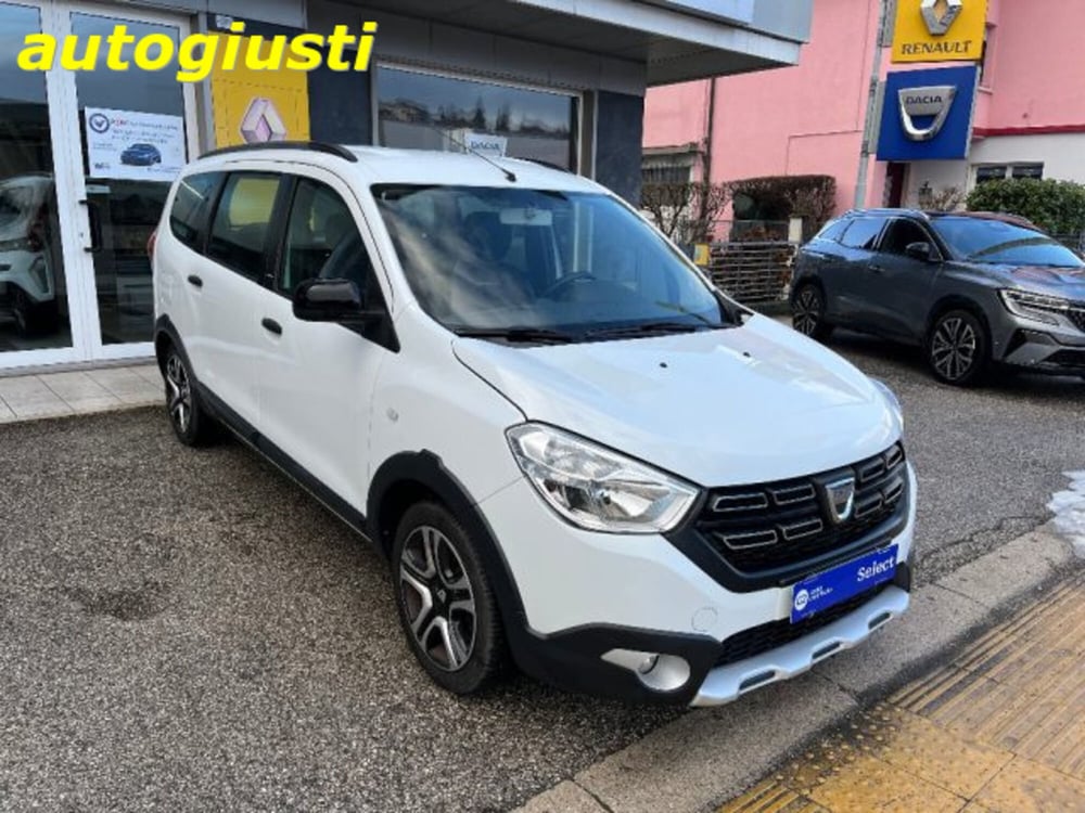 Dacia Lodgy usata a Belluno (2)