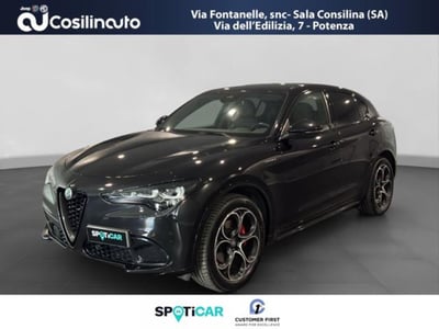 Alfa Romeo Stelvio Stelvio 2.2 Turbodiesel 210 CV AT8 Q4 6C&nbsp;Villa D&#039;este del 2024 usata a Sala Consilina