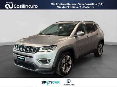 Jeep Compass 1.6 Multijet II 2WD Limited  del 2020 usata a Sala Consilina