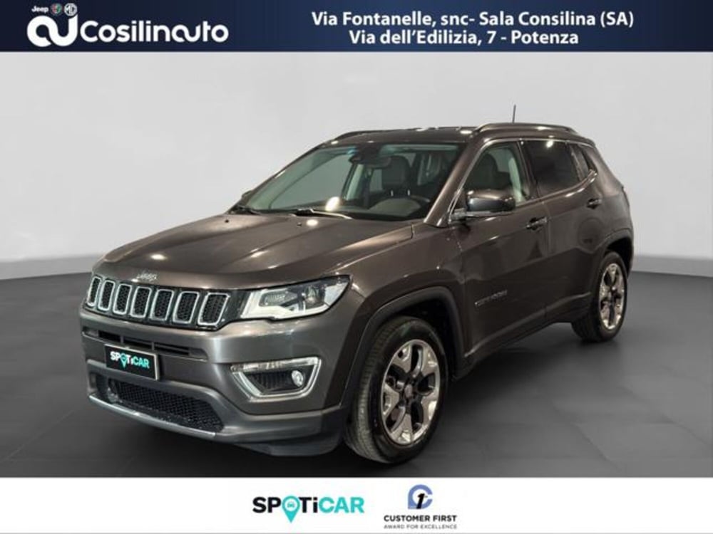 Jeep Compass usata a Salerno