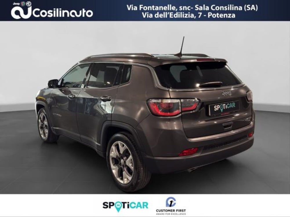 Jeep Compass usata a Salerno (3)