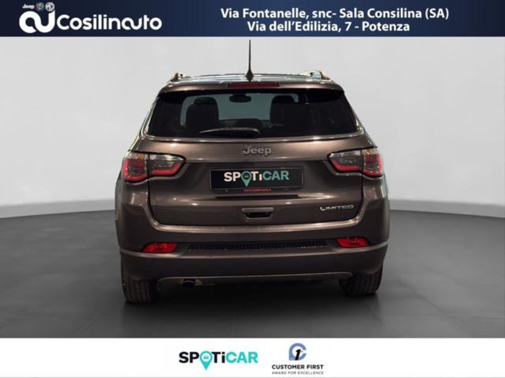 Jeep Compass usata a Salerno (4)