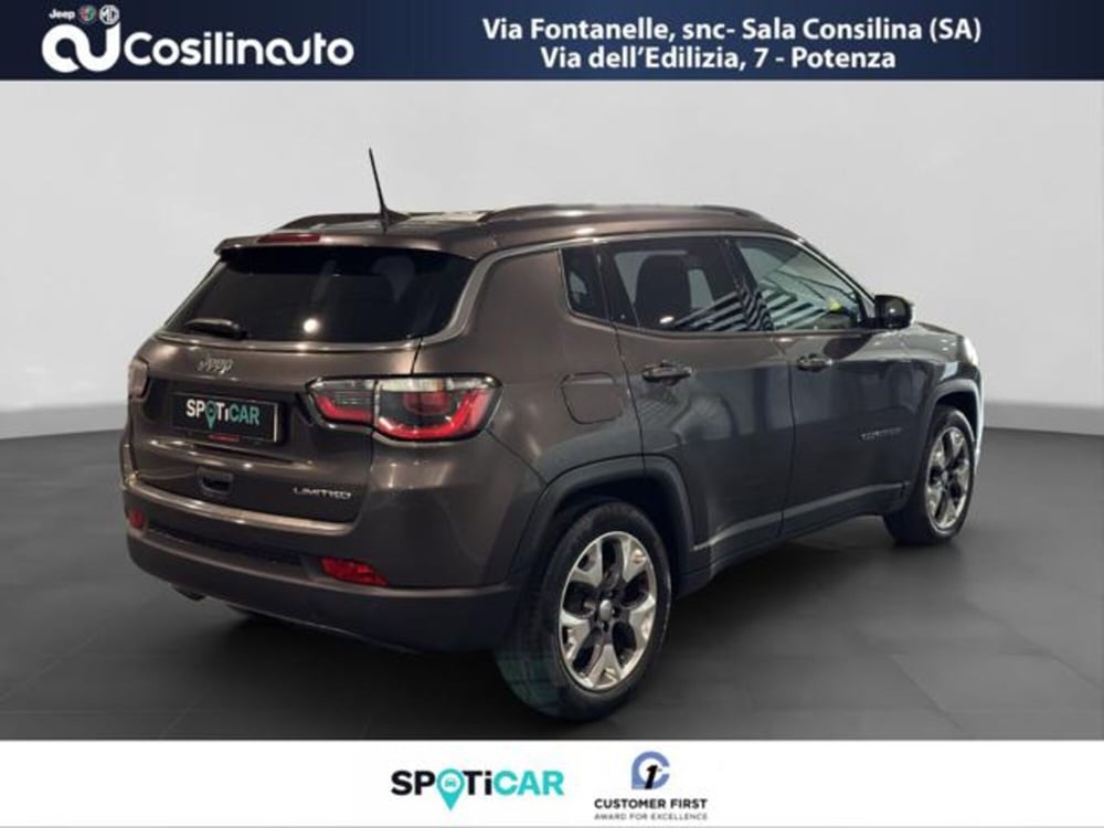 Jeep Compass usata a Salerno (5)