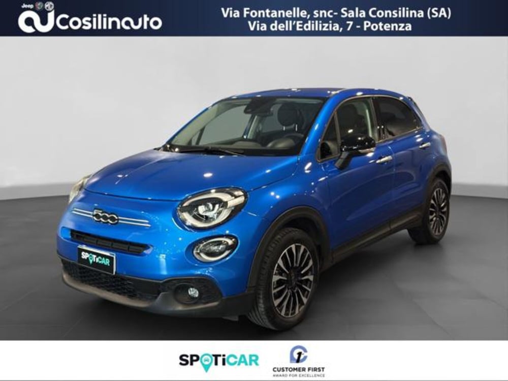 Fiat 500X usata a Salerno