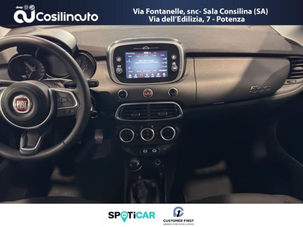 Fiat 500X usata a Salerno (13)