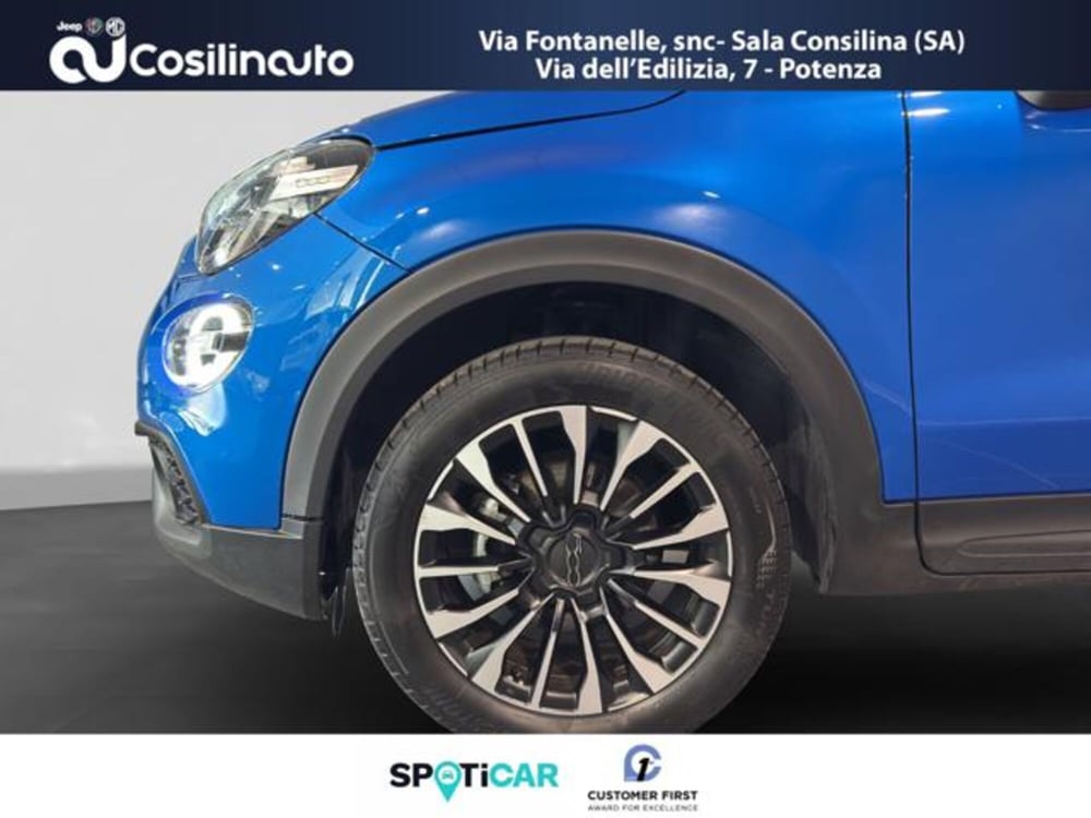 Fiat 500X usata a Salerno (19)