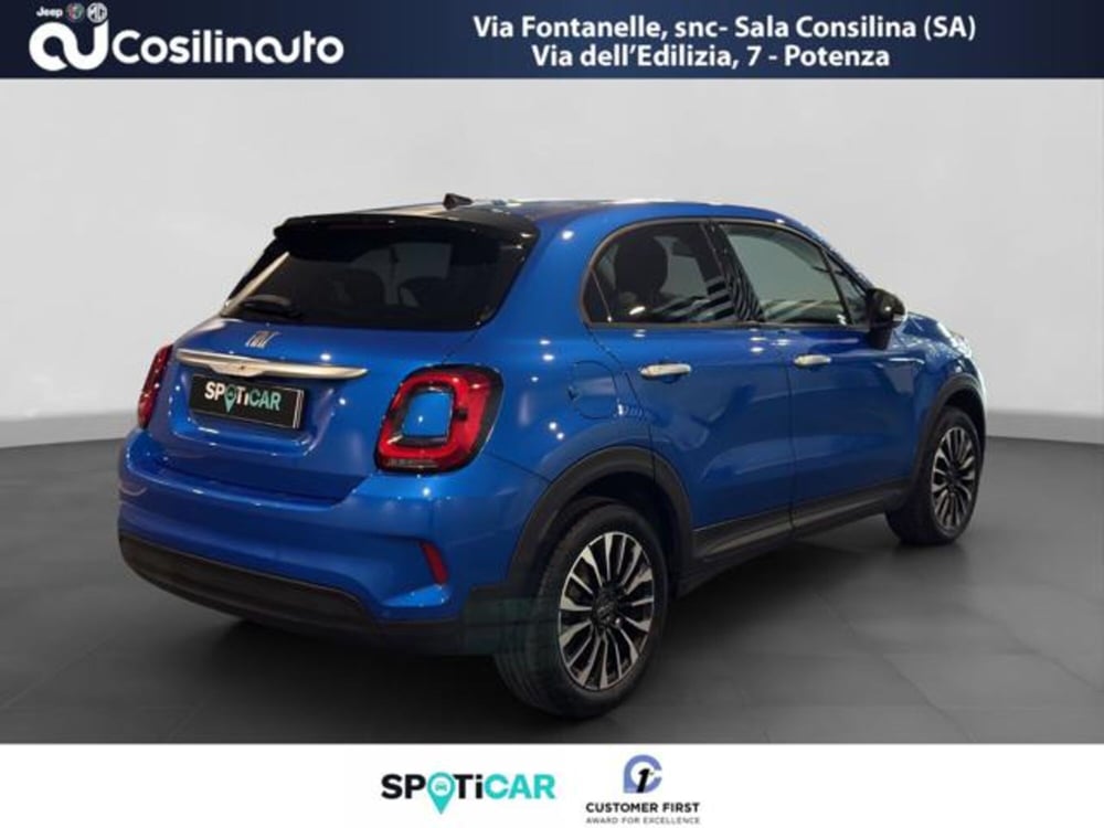 Fiat 500X usata a Salerno (5)