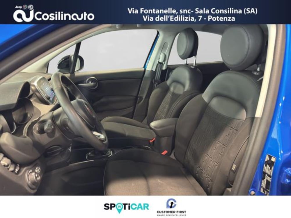 Fiat 500X usata a Salerno (9)