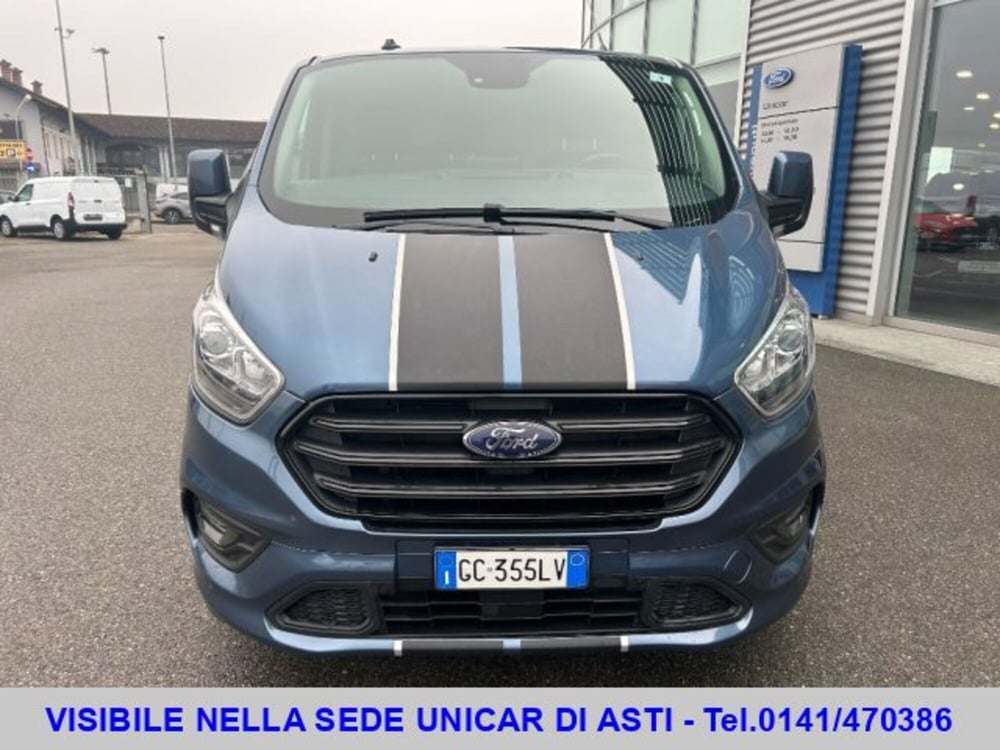 Ford Transit Custom Furgone usata a Cuneo (2)