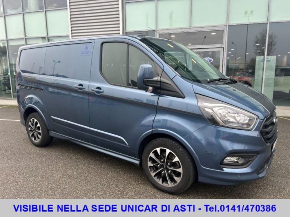 Ford Transit Custom Furgone usata a Cuneo (3)